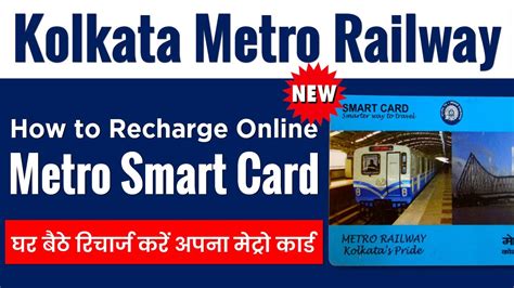 kolkata metro smart card online recharge|paytm metro card balance check.